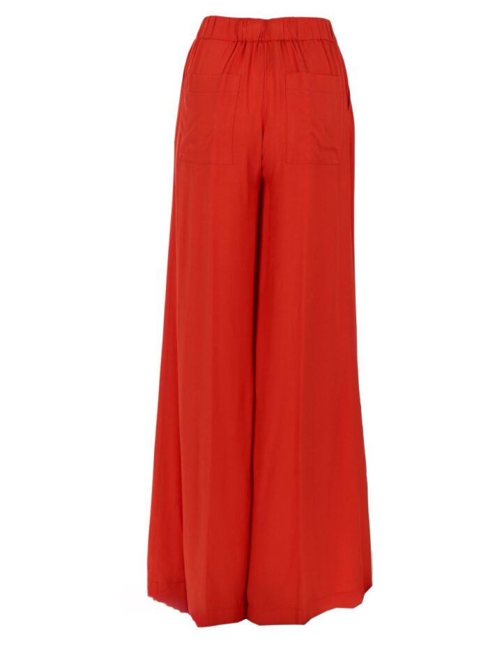 NUDE PANTALONE A GAMBA AMPIA