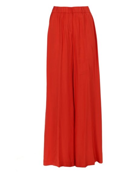 NUDE PANTALONE A GAMBA AMPIA
