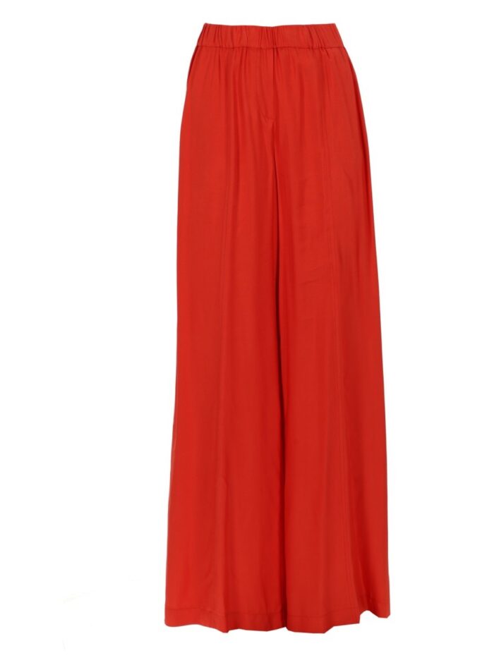 NUDE PANTALONE A GAMBA AMPIA
