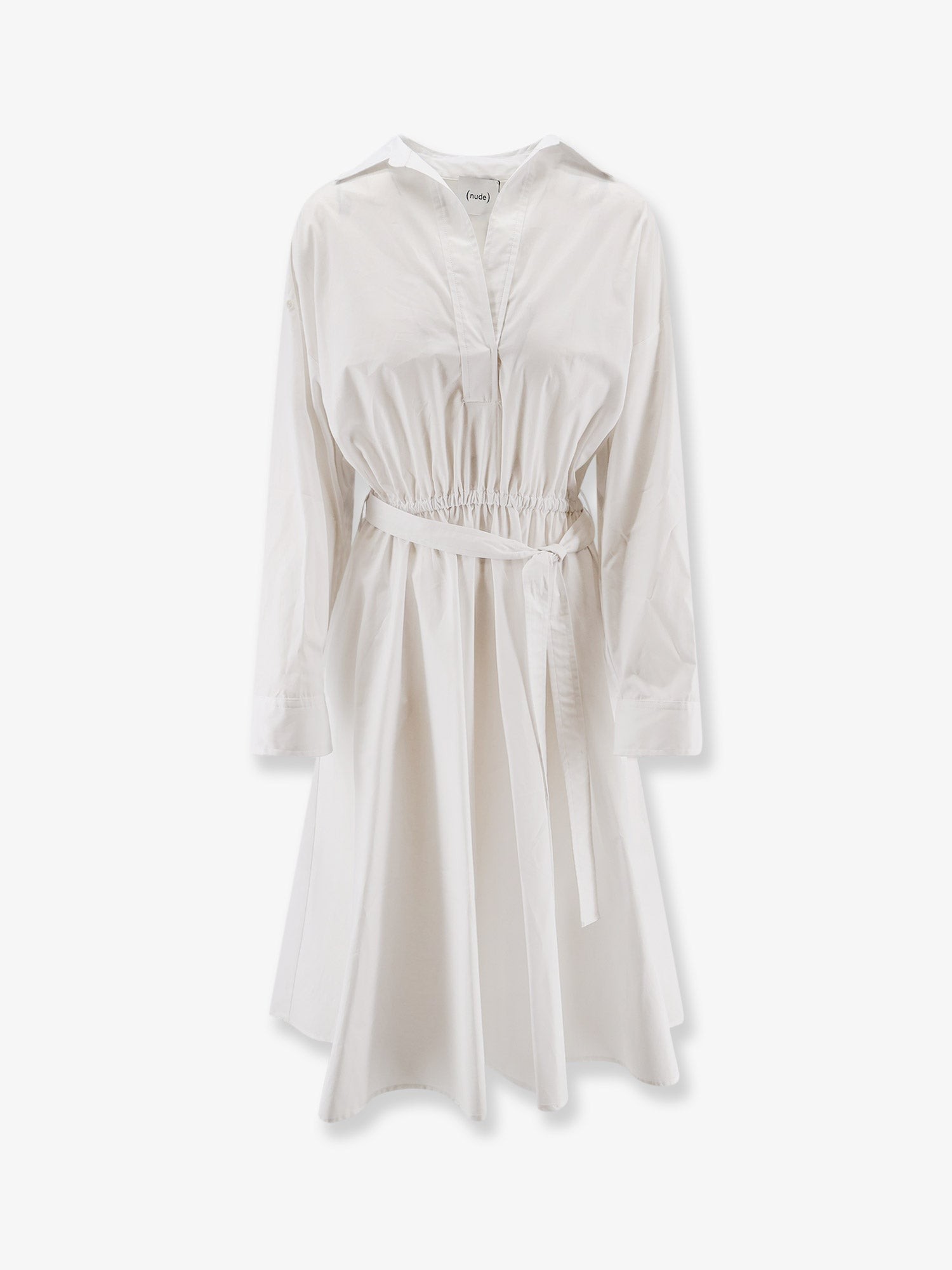 NUDE Polo Cotton Dress