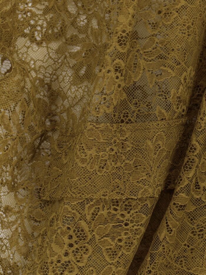 NUDE Sleeveless Lace Jacket