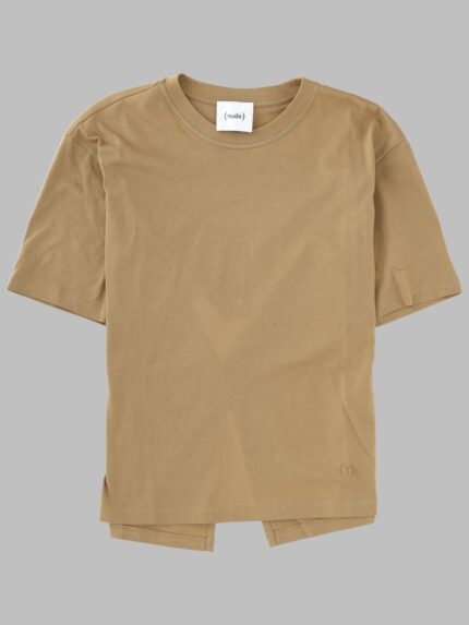 NUDE T-SHIRT IN COTONE