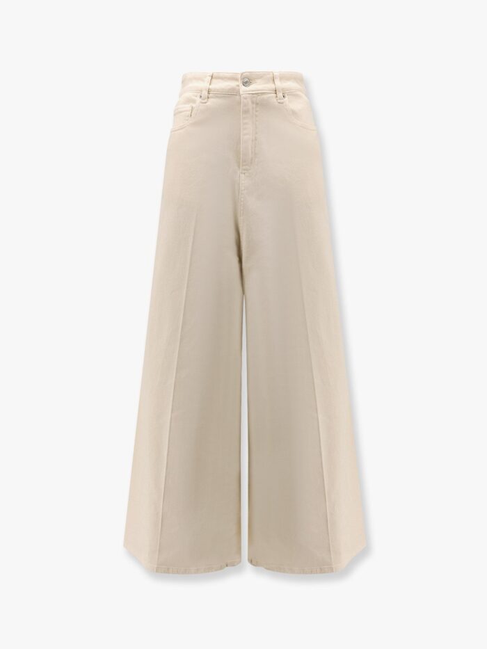 NUDE Wide Fit Stretch Denim Trouser