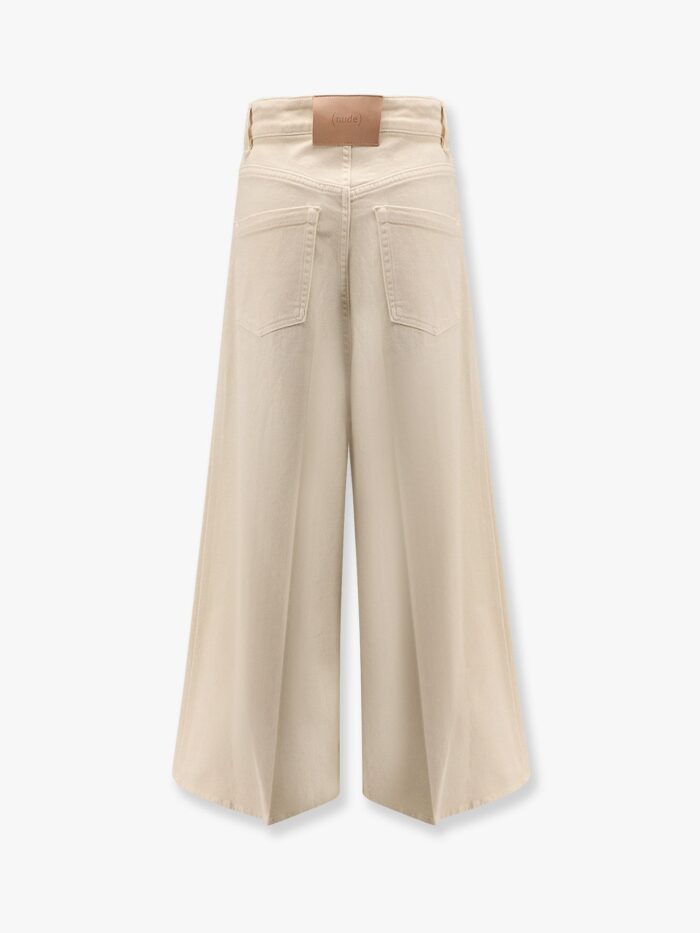 NUDE Wide Fit Stretch Denim Trouser