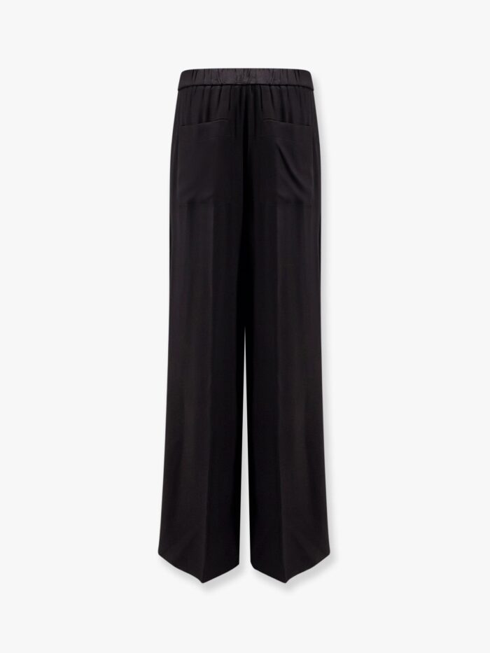 NUDE Wide Leg Viscose Trouser