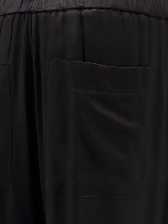 NUDE Wide Leg Viscose Trouser