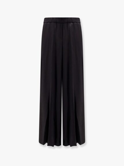 NUDE Wide Leg Viscose Trouser