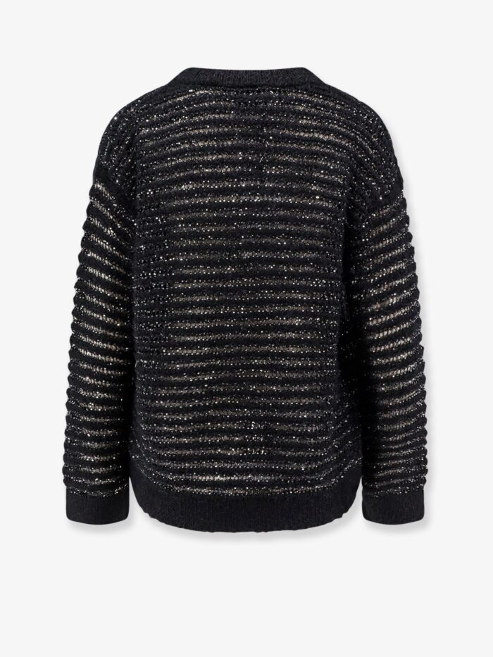 NUDE Wool Blend Sweater With Sequins