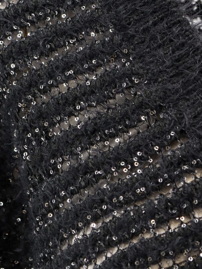 NUDE Wool Blend Sweater With Sequins