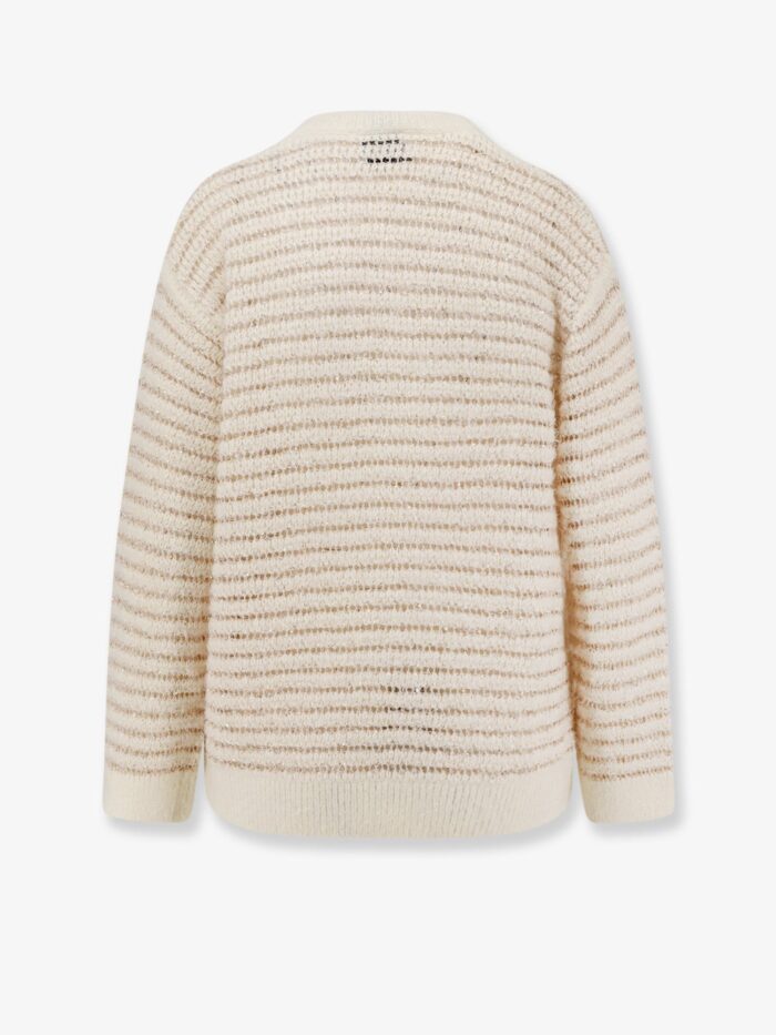 NUDE Wool Blend Sweater With Sequins