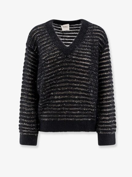 NUDE Wool Blend Sweater With Sequins