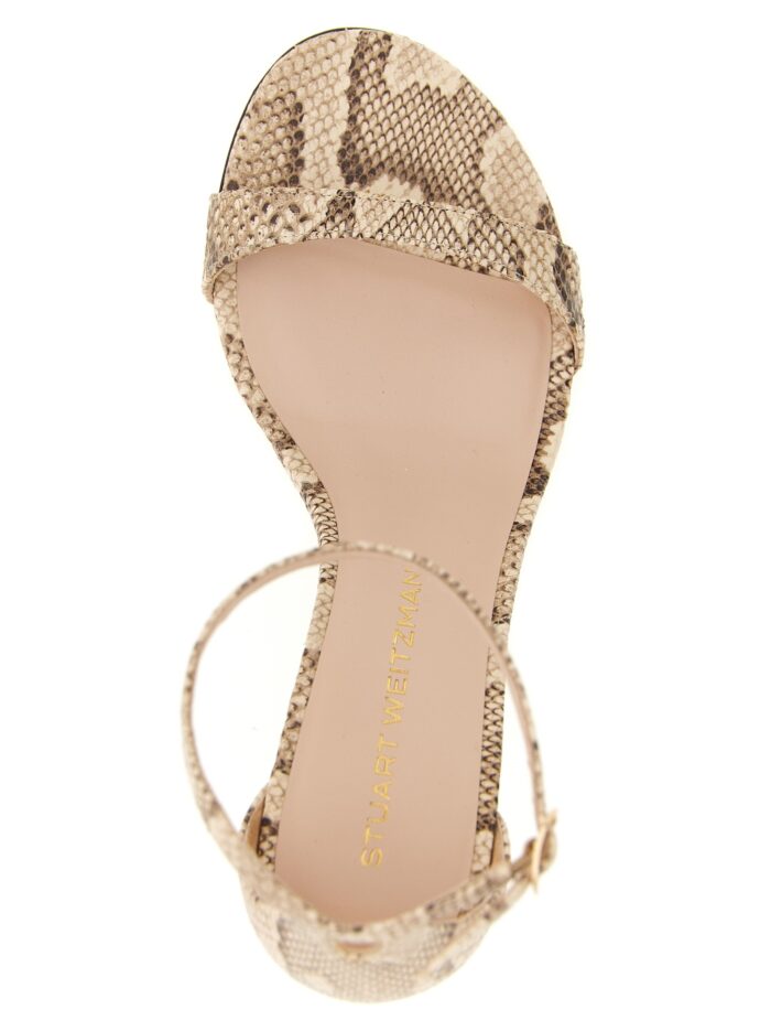 Stuart Weitzman 'Nudist II' Sandals