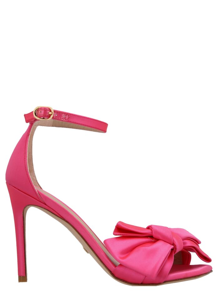 stuart weitzman 'nudistcurver loveknot' sandals Stuart Weitzman 'Nudistcurver Loveknot' Sandals