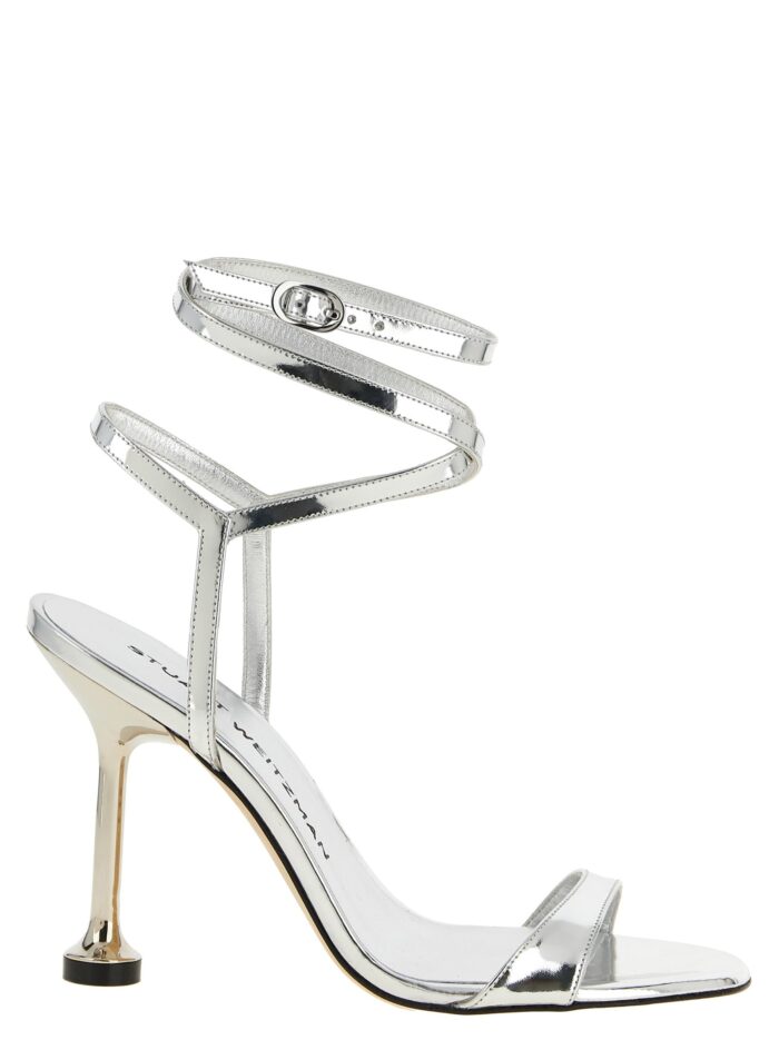stuart weitzman 'nudistini wrap' sandals Stuart Weitzman 'Nudistini Wrap' Sandals