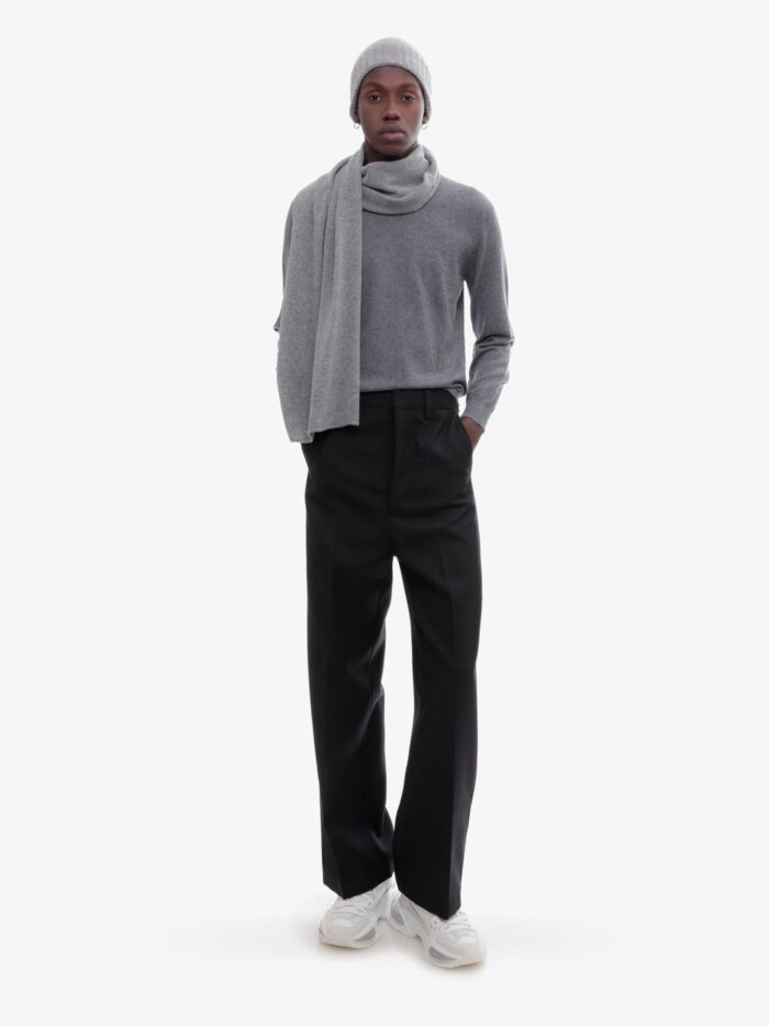 NUGNES 1920 Cashmere Basic Sweater