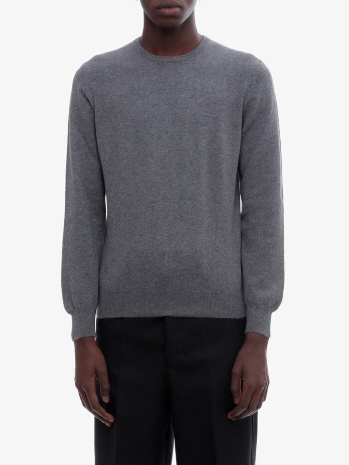 NUGNES 1920 Cashmere Basic Sweater