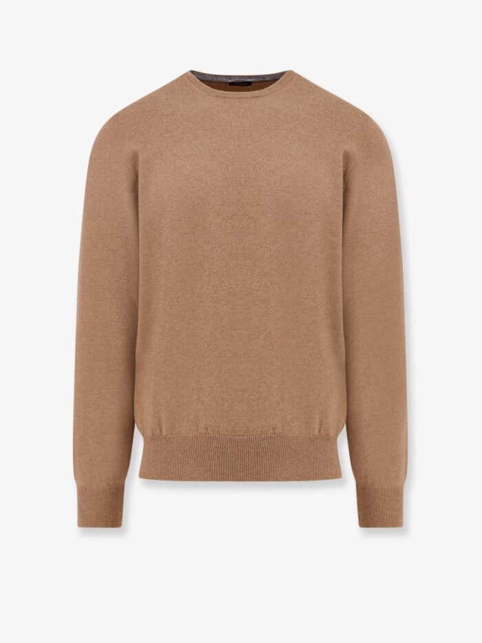 NUGNES 1920 Cashmere Basic Sweater