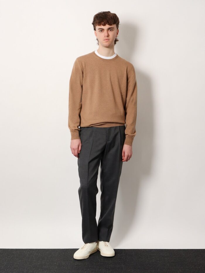 NUGNES 1920 Cashmere Basic Sweater
