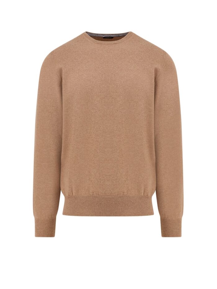 NUGNES 1920 Cashmere Basic Sweater