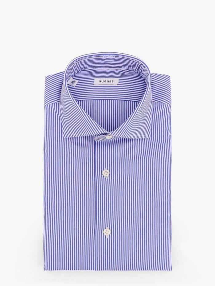 NUGNES 1920 Classic Cotton Shirt