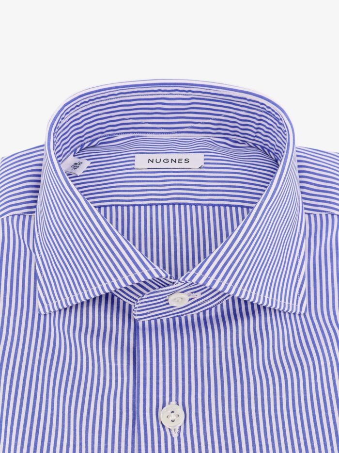 NUGNES 1920 Classic Cotton Shirt