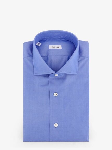 NUGNES 1920 Classic Cotton Shirt