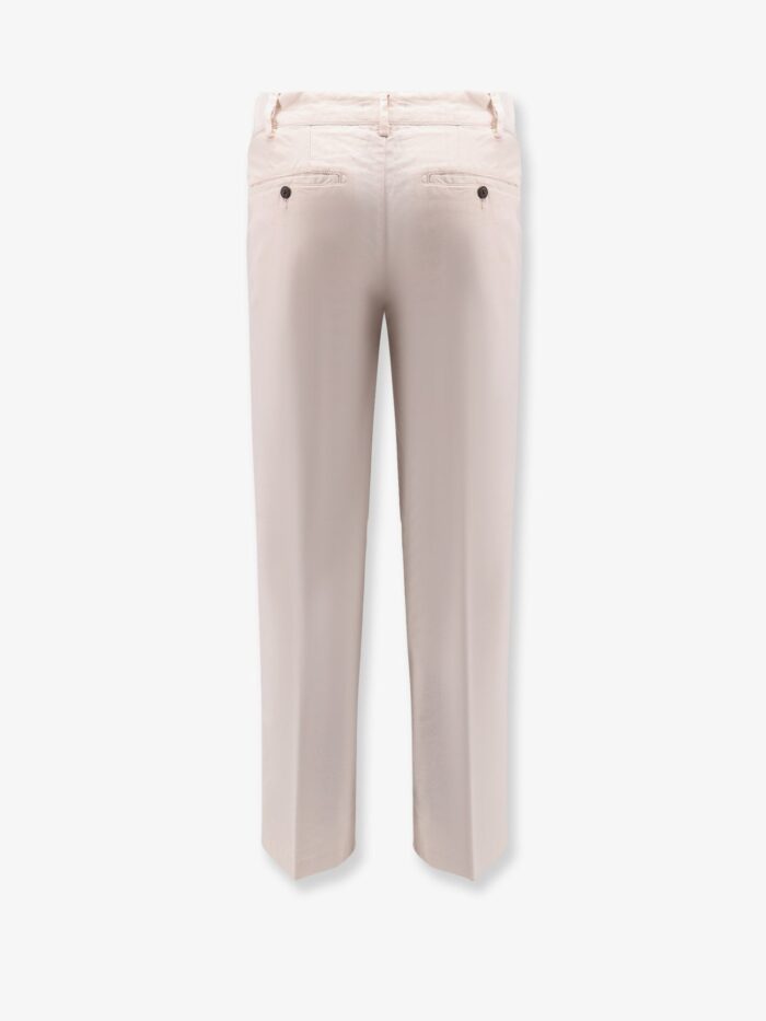 NUGNES 1920 Cotton And Linen Trousers