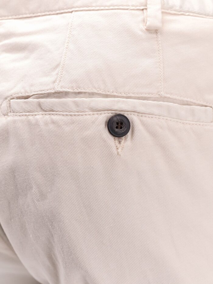 NUGNES 1920 Cotton And Linen Trousers