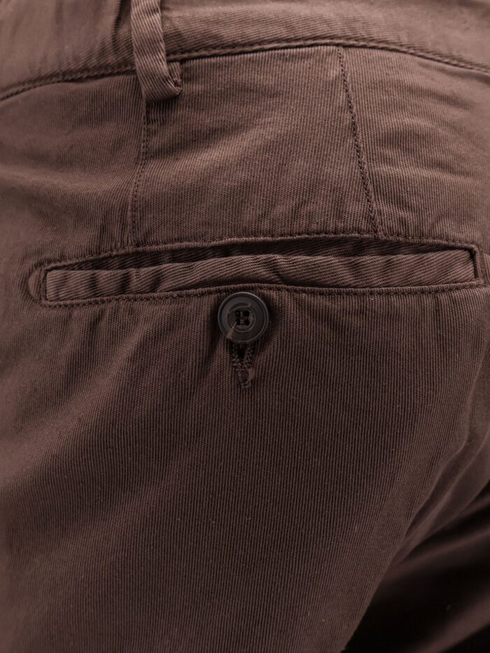 NUGNES 1920 Cotton And Linen Trousers
