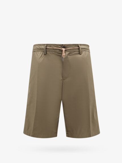 NUGNES 1920 Cotton Blend Bermuda Shorts