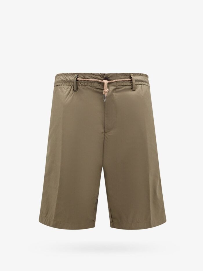 NUGNES 1920 Cotton Blend Bermuda Shorts