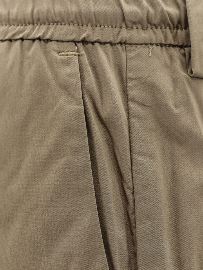 NUGNES 1920 Cotton Blend Bermuda Shorts