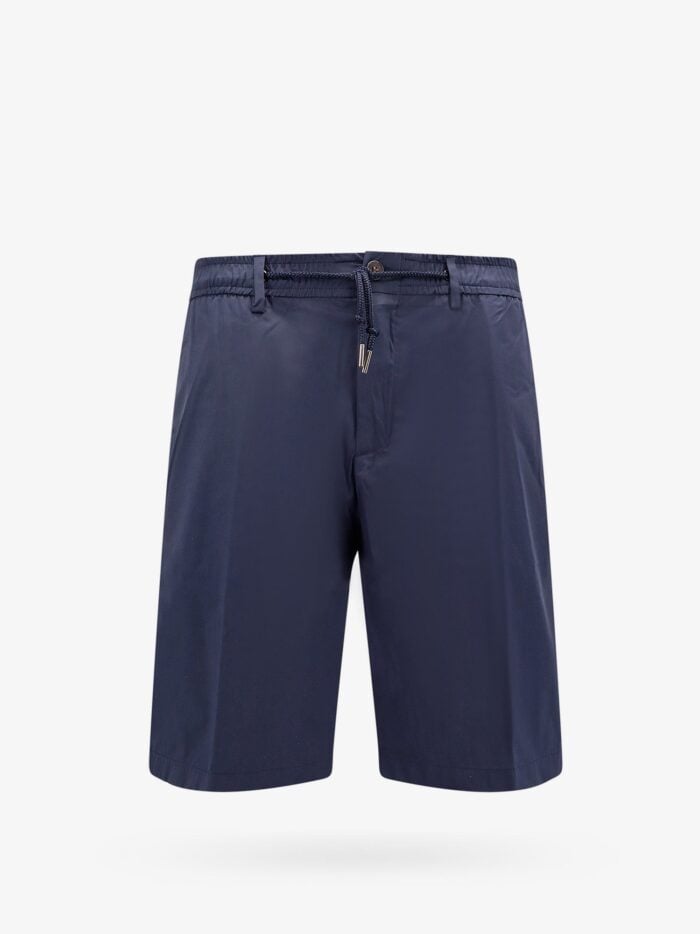 NUGNES 1920 Cotton Blend Bermuda Shorts