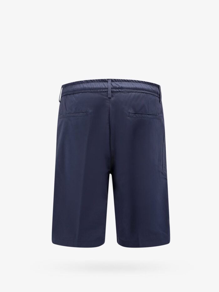 NUGNES 1920 Cotton Blend Bermuda Shorts