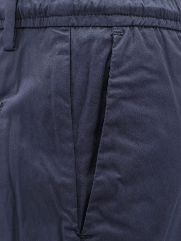 NUGNES 1920 Cotton Blend Bermuda Shorts