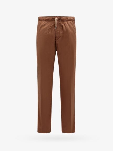 NUGNES 1920 Cotton Blend Trouser