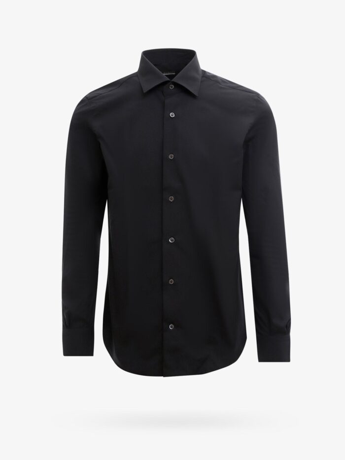 nugnes 1920 cotton shirt NUGNES 1920 Cotton Shirt