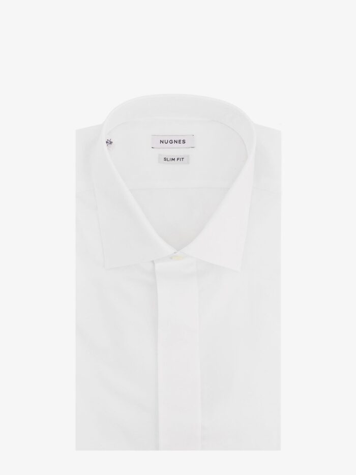 NUGNES 1920 Cotton Shirt