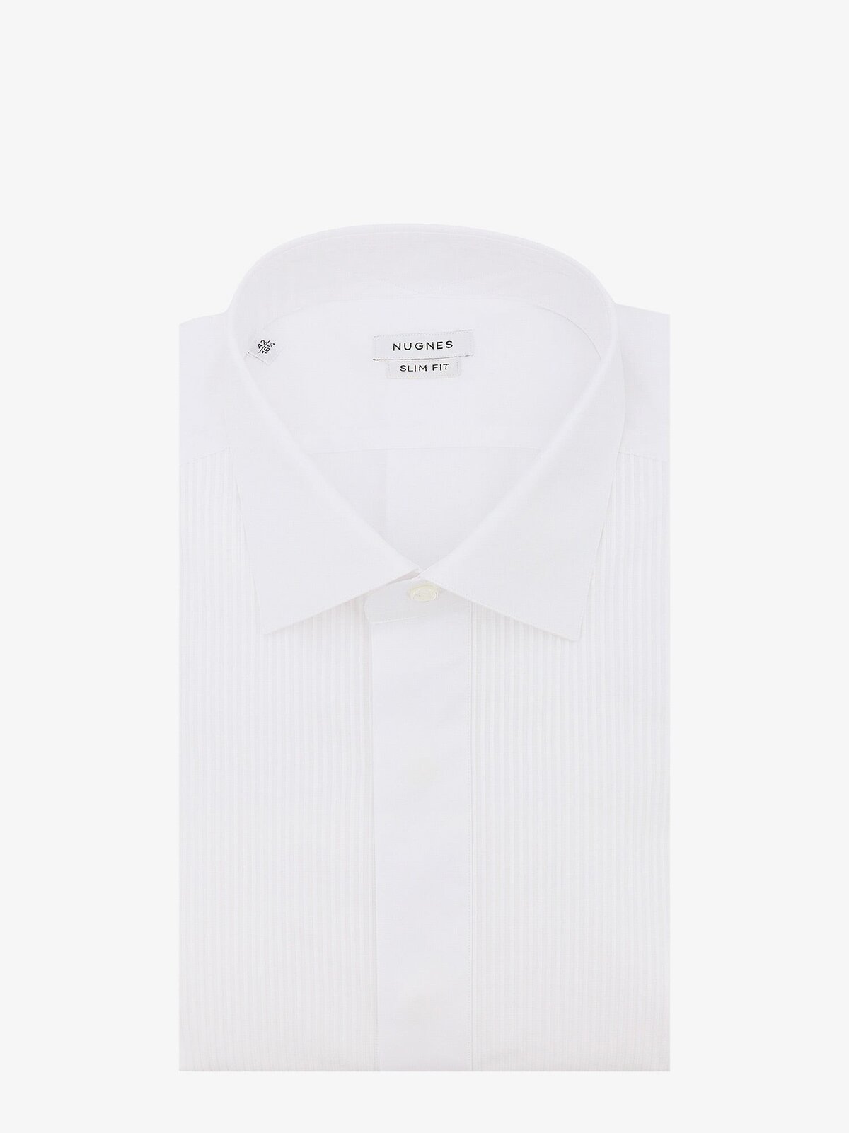 NUGNES 1920 Cotton Shirt With Plastron