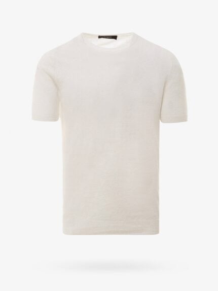 NUGNES 1920 Linen T-shirt