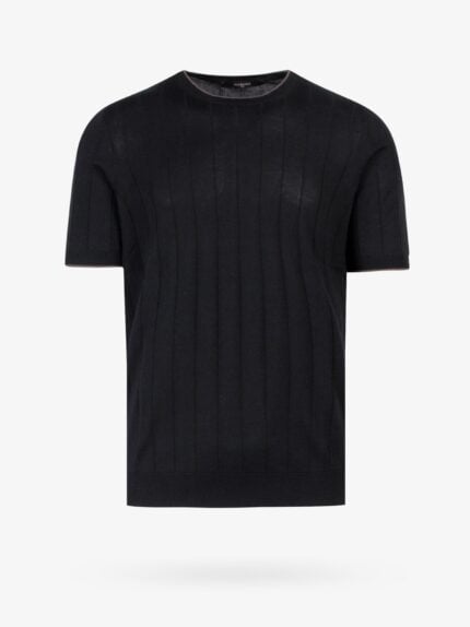 NUGNES 1920 Silk T-shirt