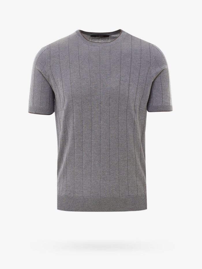 NUGNES 1920 Silk T-shirt