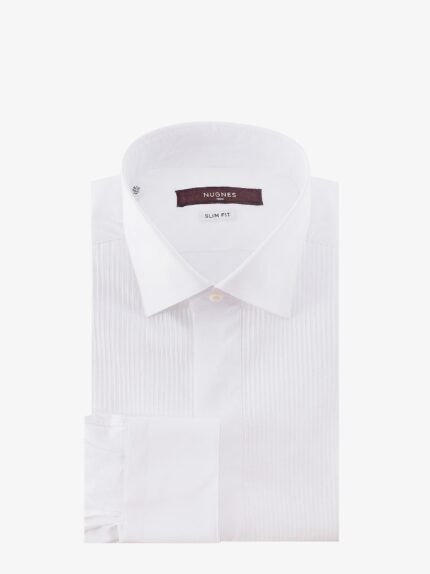NUGNES 1920 Slim Fit Cotton Shirt