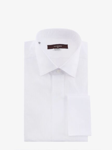 NUGNES 1920 Slim Fit Cotton Shirt