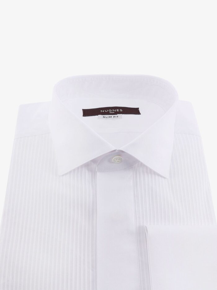 NUGNES 1920 Slim Fit Cotton Shirt