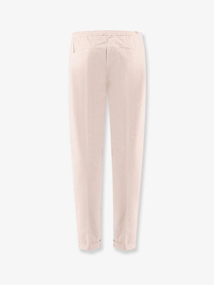 NUGNES 1920 Stretch Cotton Trouser