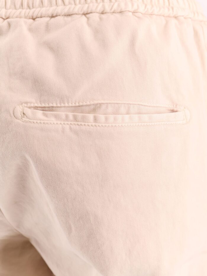 NUGNES 1920 Stretch Cotton Trouser