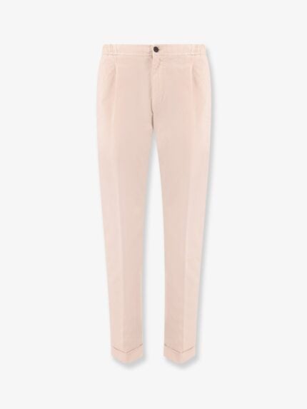 NUGNES 1920 Stretch Cotton Trouser