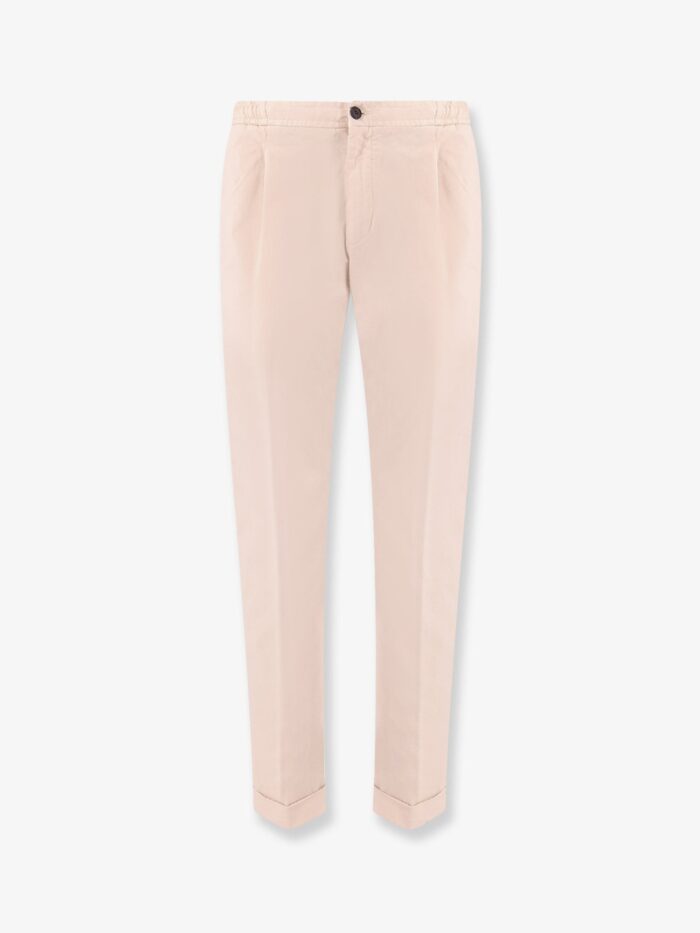 NUGNES 1920 Stretch Cotton Trouser