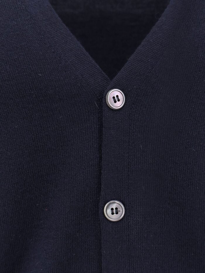 NUGNES 1920 Virgin Wool Cardigan